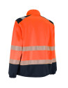 Veste softshell haute visibilité en Ripstop Stellar