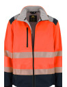 Veste softshell haute visibilité en Ripstop Stellar