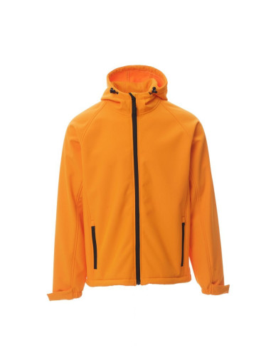 Veste softshell stretch à capuche GALE