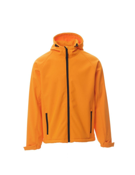 Veste softshell stretch à capuche GALE