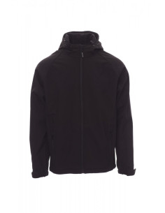 Veste softshell stretch à capuche GALE 2