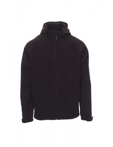 Veste softshell stretch à capuche GALE