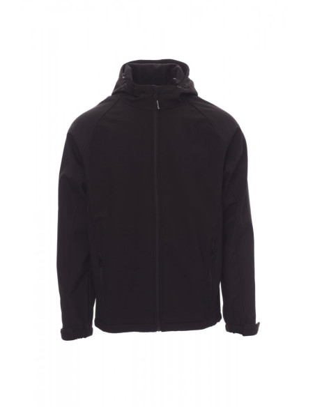Veste softshell stretch à capuche GALE
