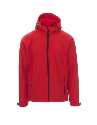 Veste softshell stretch à capuche GALE