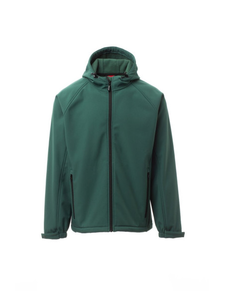 Veste softshell stretch à capuche GALE