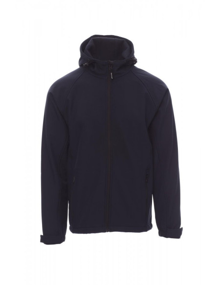Veste softshell stretch à capuche GALE