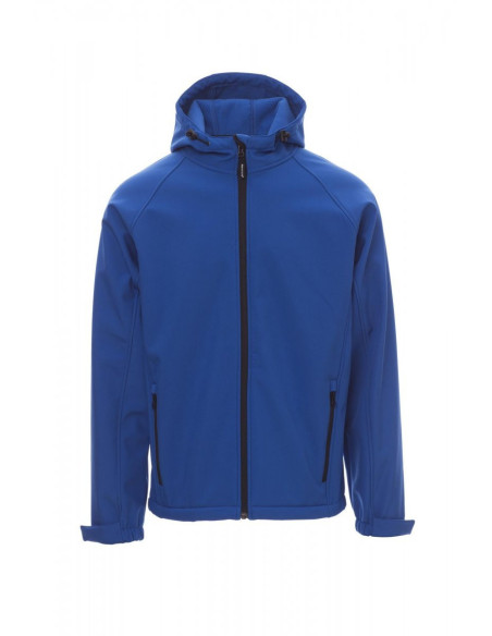 Veste softshell stretch à capuche GALE