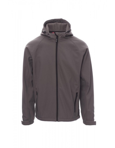 Veste softshell stretch à capuche GALE