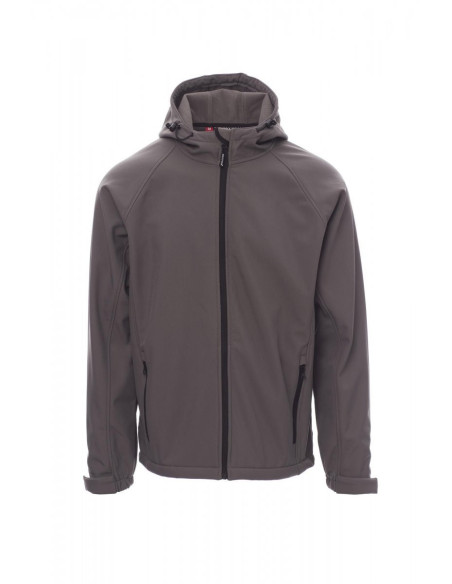 Veste softshell stretch à capuche GALE