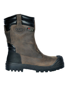 Bottes de sécurité en cuir  BARANOF S3 S HI CI HRO LG SC FO SR