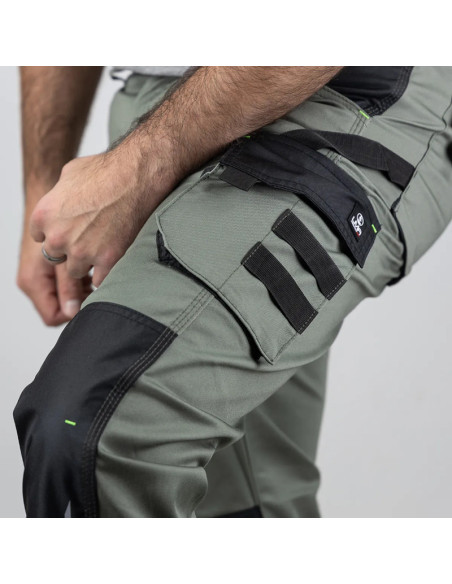 Pantalon stretch multipoches  THOR