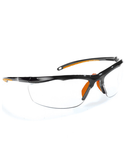 Lunettes incolores à branches ultra-fines EVALOR