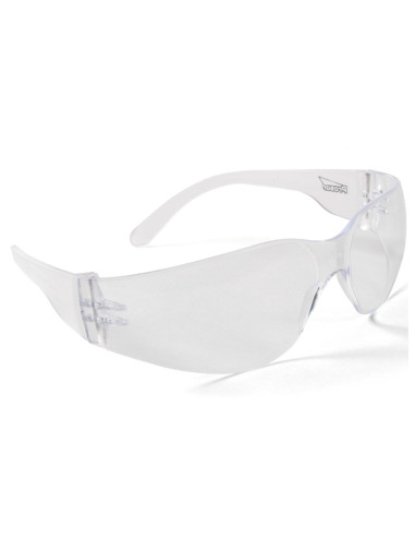 Lunettes à branches incolore en polycarbonate EVAMED
