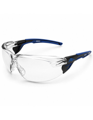 Lunettes incolores à branches flex Prémium  V690
