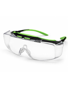 Surlunettes à branches incolore V680