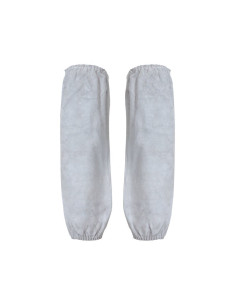 Manchette soudeur en cuir croûte de bovin 40cm 306C