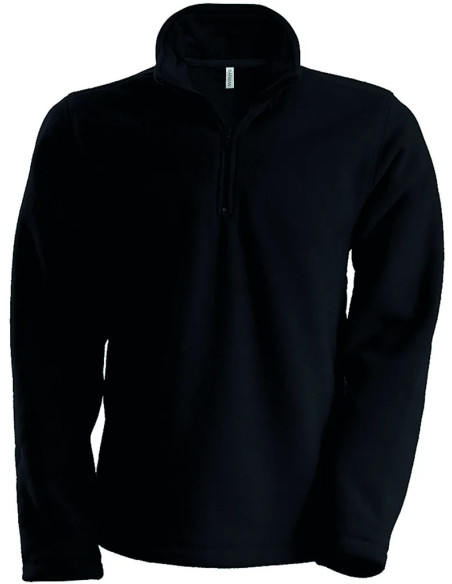 Sweat micropolaire zippé K912