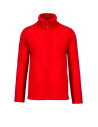 Sweat micropolaire zippé K912