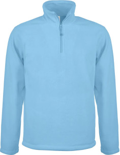 Sweat micropolaire zippé K912