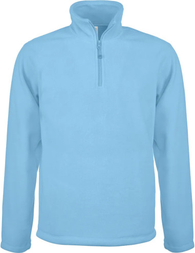 Sweat micropolaire zippé K912