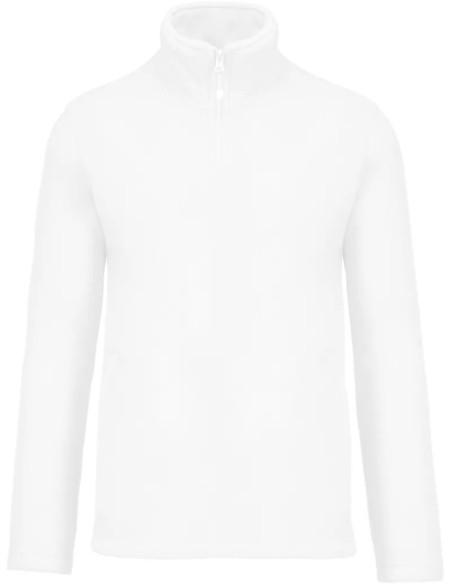 Sweat micropolaire zippé K912