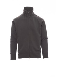 Sweat-shirt manches longue à zip intégral SBS PANAMA