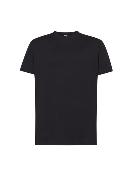 Tee-shirt manches courte col rond 100% coton JKST150