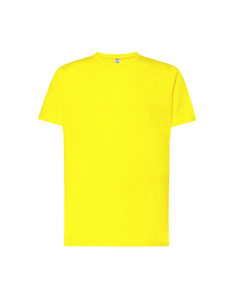 Tee-shirt manches courte col rond 100% coton JKST150