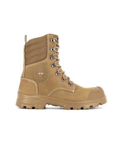 Chaussures hautes de sécurité RANGERS S3S HI CI AN LG SC FO SR
