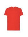 Tee-shirt manches courte col rond 100% coton JKST150