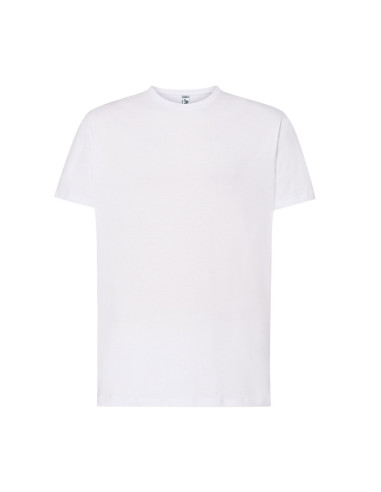 Tee-shirt manches courte col rond 100% coton JKST150