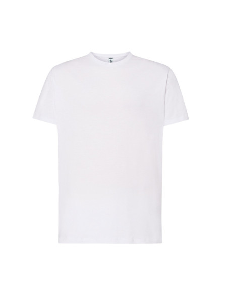 Tee-shirt manches courte col rond 100% coton JKST150