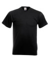 Tee-shirt manches courtes col V 100% coton SC61066