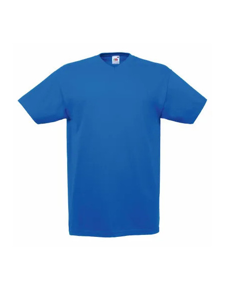 Tee-shirt manches courtes col V 100% coton SC61066