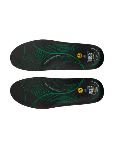 Semelles intérieures SJ3FIT ESD
