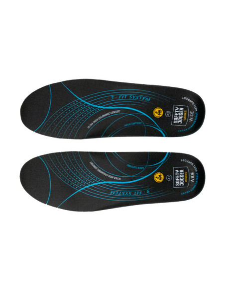 Semelles intérieures SJ3FIT ESD