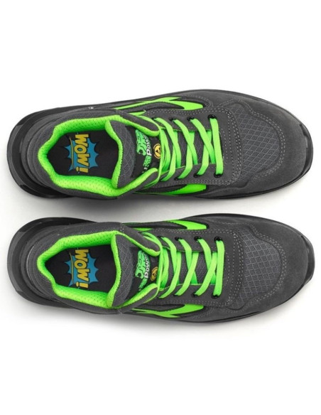 Chaussures hautes  de sécurité RAMAS S1 PS UPOWER