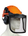Casque forestier complet avec visière grillagée FOREST1