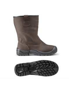 Bottes de sécurité BOREAL BROWN S3 FO SR CI