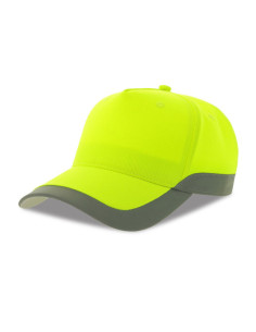 Casquette été  haute visibilité 5 Pans  200g AT296 2
