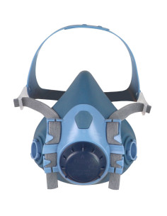 Demi-masque multifiltre réutilisable en silicone  DMS00