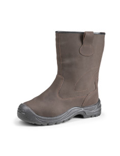 Bottes de sécurité BOREAL BROWN S3 FO SR CI 2