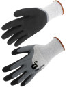 Gants anti-coupure niveau D double nitrile PHD534