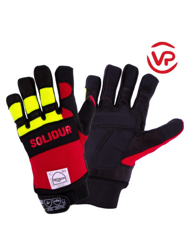 Gants anti-coupure pour tronçonnage INFINITY CALSSE 1 GA04