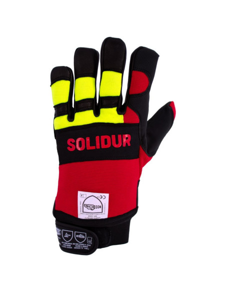 Gants anti-coupure pour tronçonnage INFINITY CALSSE 1 GA04