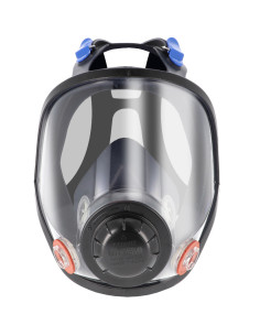 Masque complet en silicone à double filtre à baïonnette - MP60000