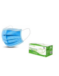 Masque chirurgical jetable Type 1 (boite de 50) AIR 1000 2