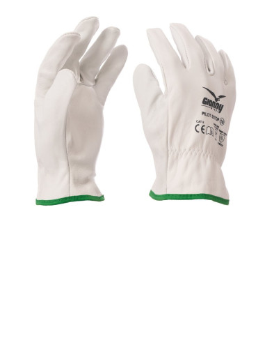 Gants en cuir pleine fleur de bovin PILOT55TOP