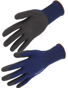 Gants de manutention tricoté enduit nitrile PER200