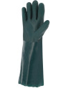 Gants de protection PVC contre les risques chimiques PVC304595